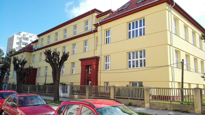 Realizace energeticky úsporných opatření – VOŠ a SPŠE Olomouc