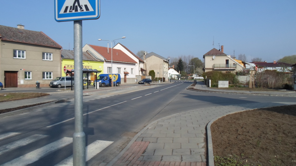 Černovír - Heydukova - rekonstrukce komunikace