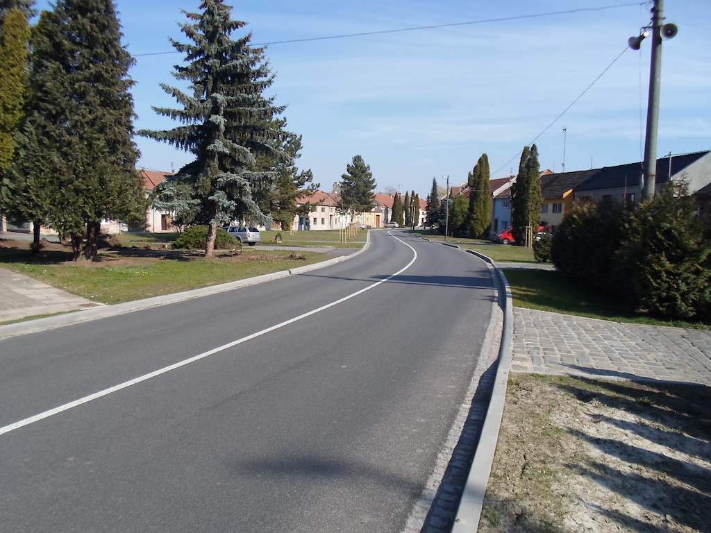 II/433 a III/36711 Výšovice - průtah
