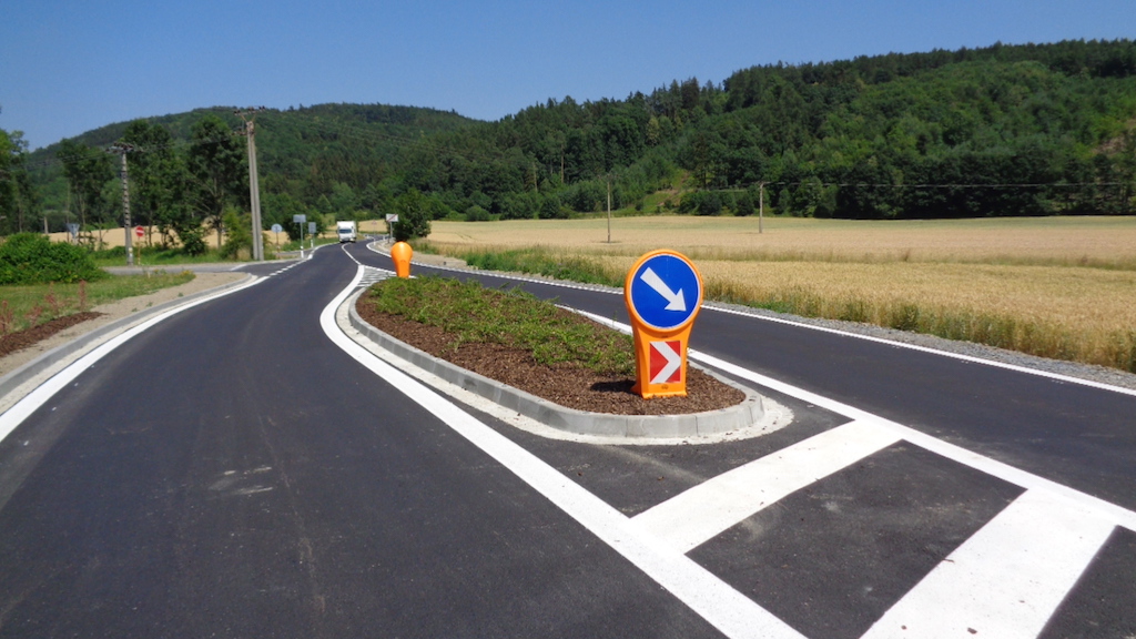 II/449 Dlouhá Loučka - Valšovský Žleb