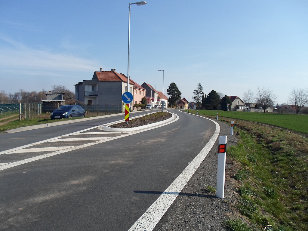 II/433 a III/36711 Výšovice - průtah