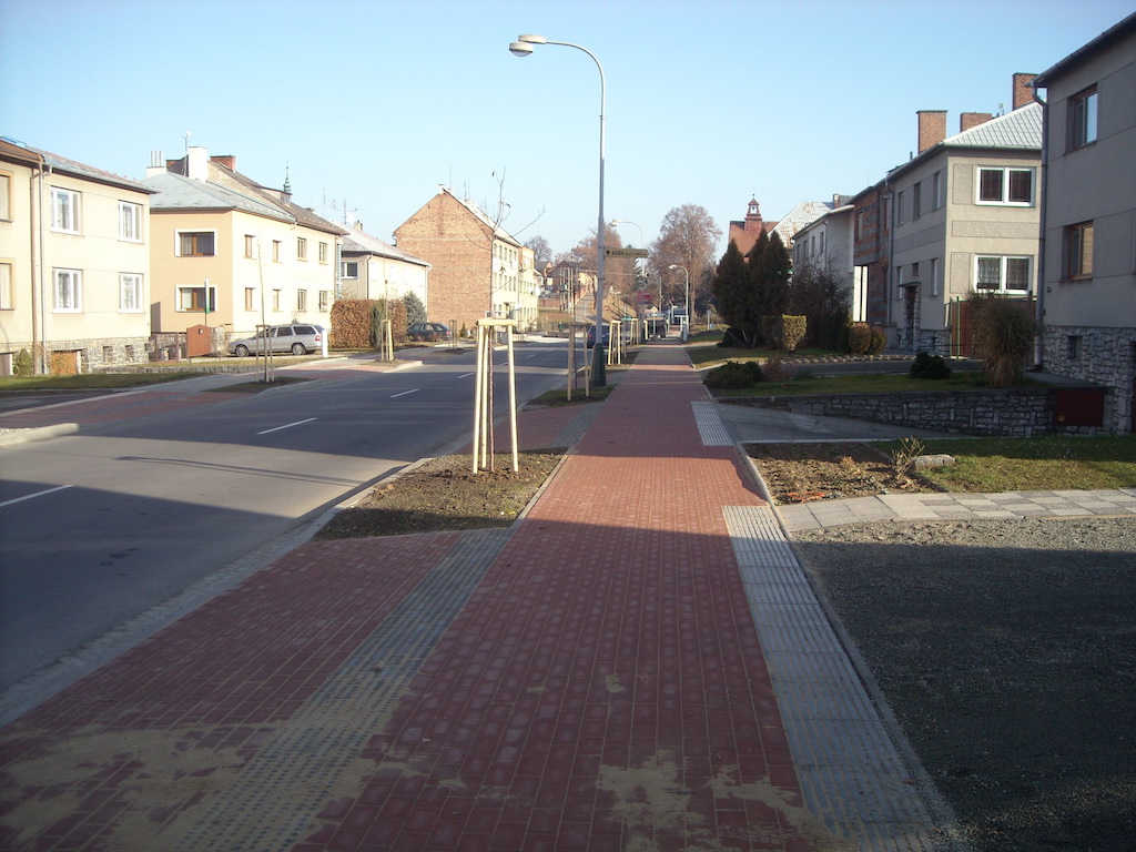 II/43621, III/43622 - Velký Týnec, Čechovice - rekonstrukce silnice