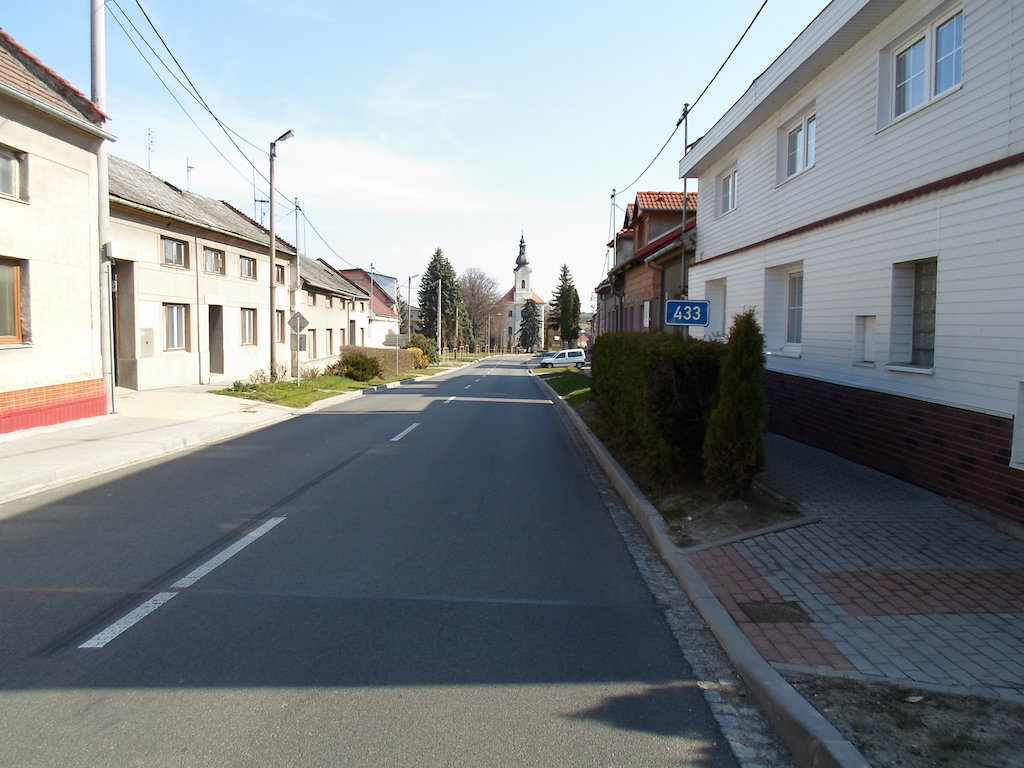 II/433 a III/36711 Výšovice - průtah