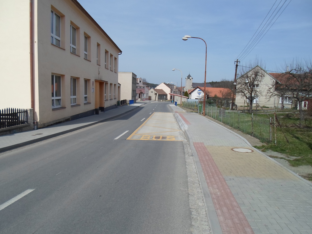 Stavební úpravy silnice III/36630 Přemyslovice
