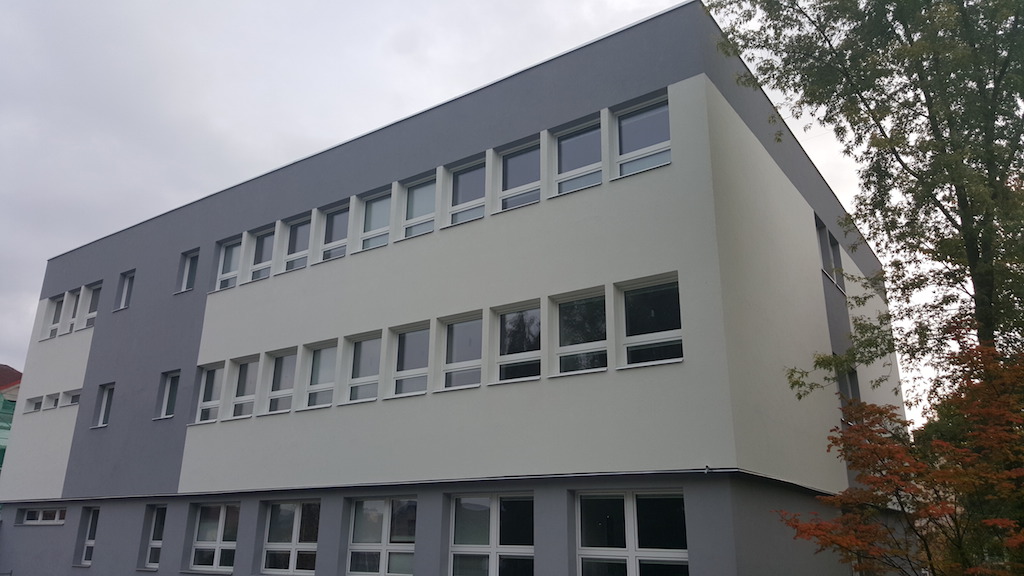 Realizace energeticky úsporných opatření – SŠ sociální péče a služeb Zábřeh