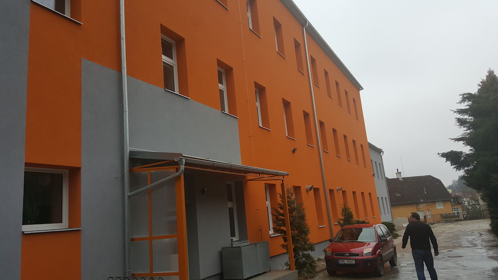 Realizace energeticky úsporných opatření – SŠ sociální péče a služeb Zábřeh