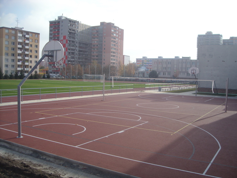 ZŠ Heyrovského - sportujeme společně