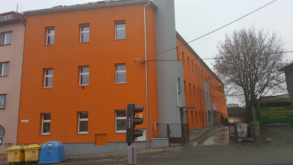 Realizace energeticky úsporných opatření – SŠ sociální péče a služeb Zábřeh