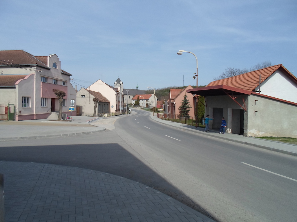 Stavební úpravy silnice III/36630 Přemyslovice