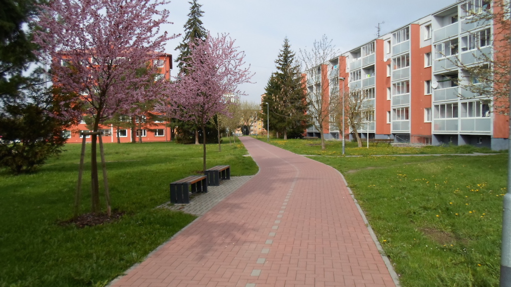 Regenerace panelového sídliště - SO 103, 106 Plzeňská