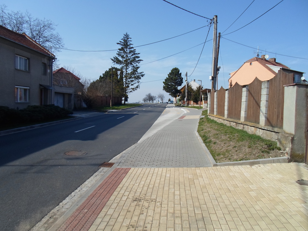 II/433 a III/36711 Výšovice - průtah