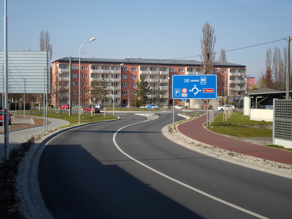 Vnější okruh Anglická - Brněnská